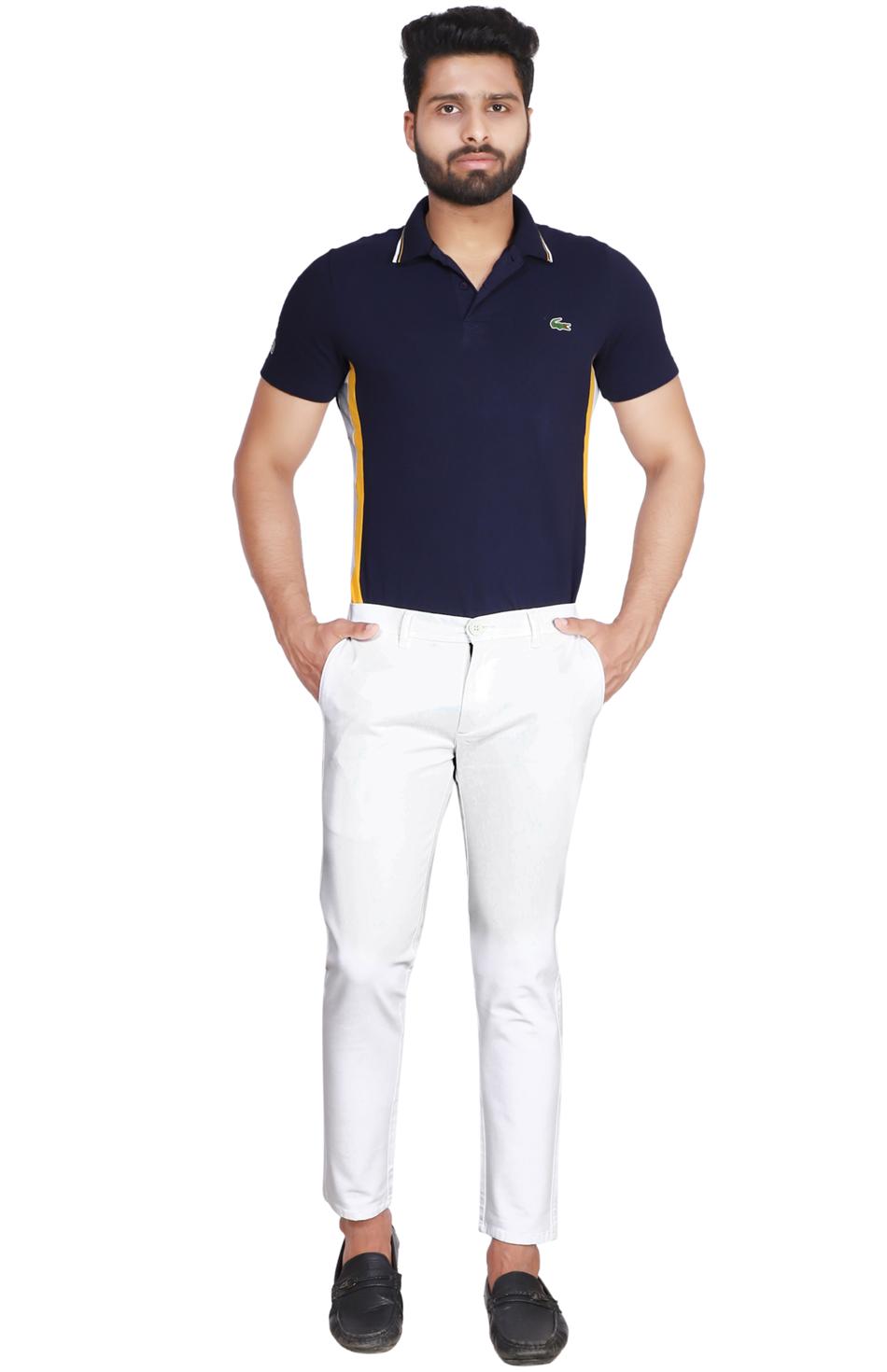 White Trousers