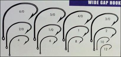 Wide Gap Hooks