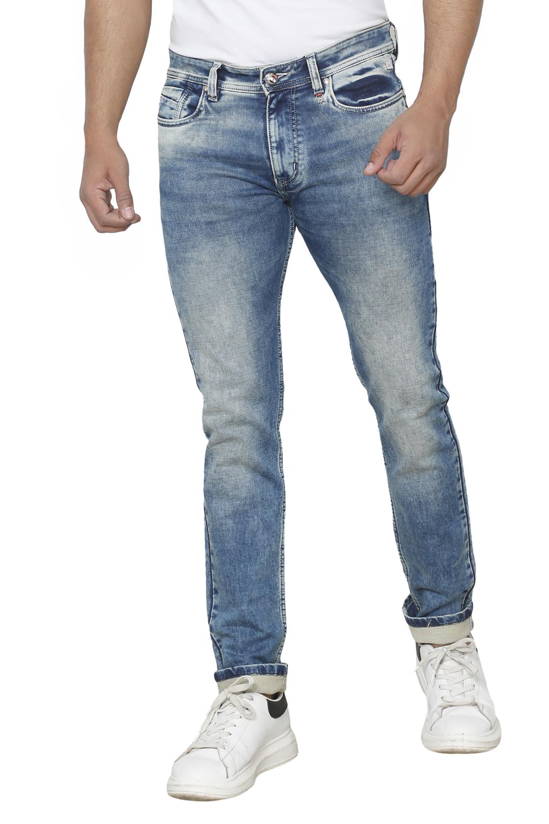 Shaded Dusty Jeans-front view