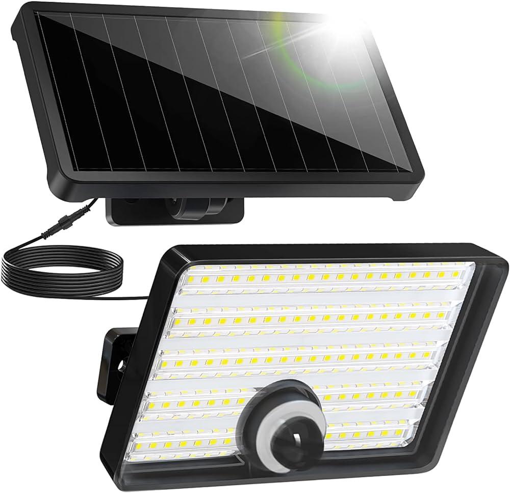 Motion Sensor Solar Lights