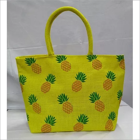 Eco friendly jute shopping bags