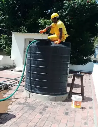 Water Tank Cleaning Service