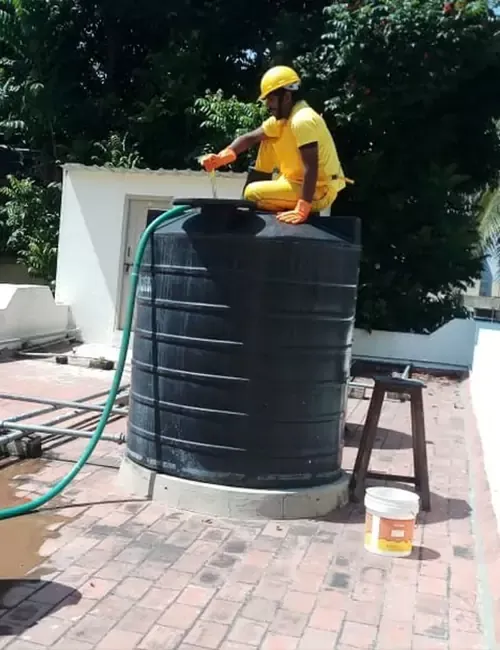 Building Water Tank Cleaning