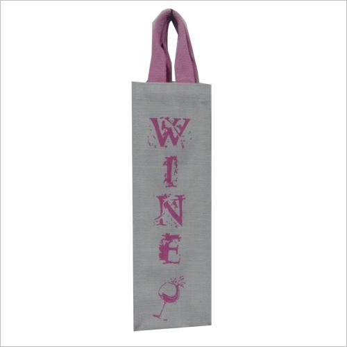 Hessian Wine Gift Bags