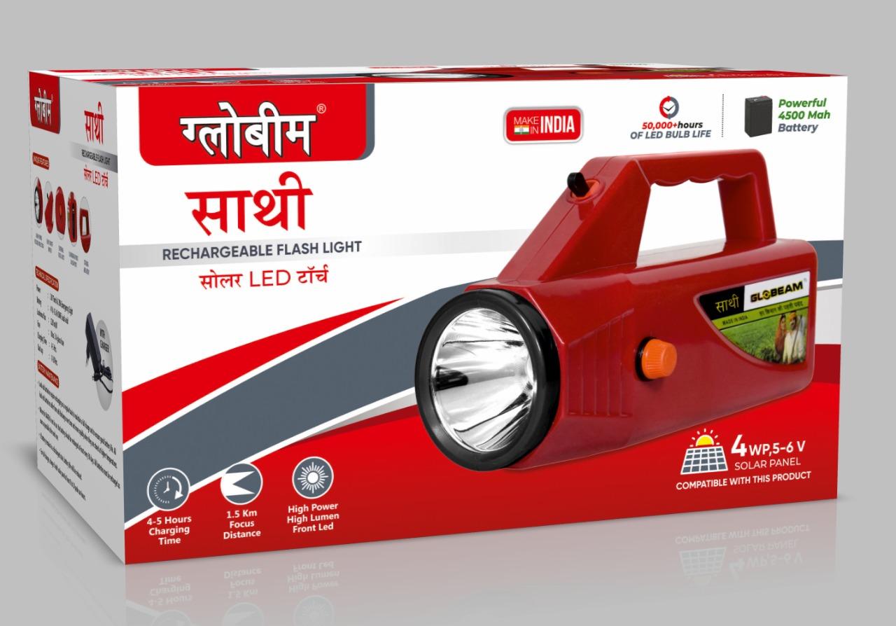 Saathi-Kisan Rechargeable Torch