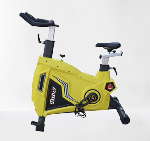 Yellow & Black Spin Bike