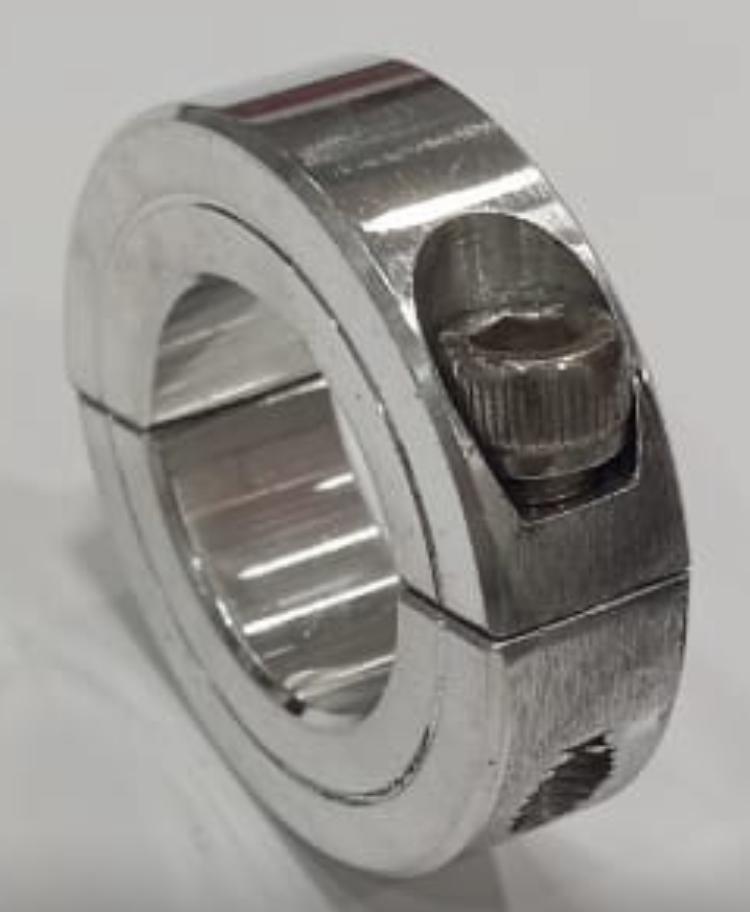 Double Split Collars Aluminum 6063