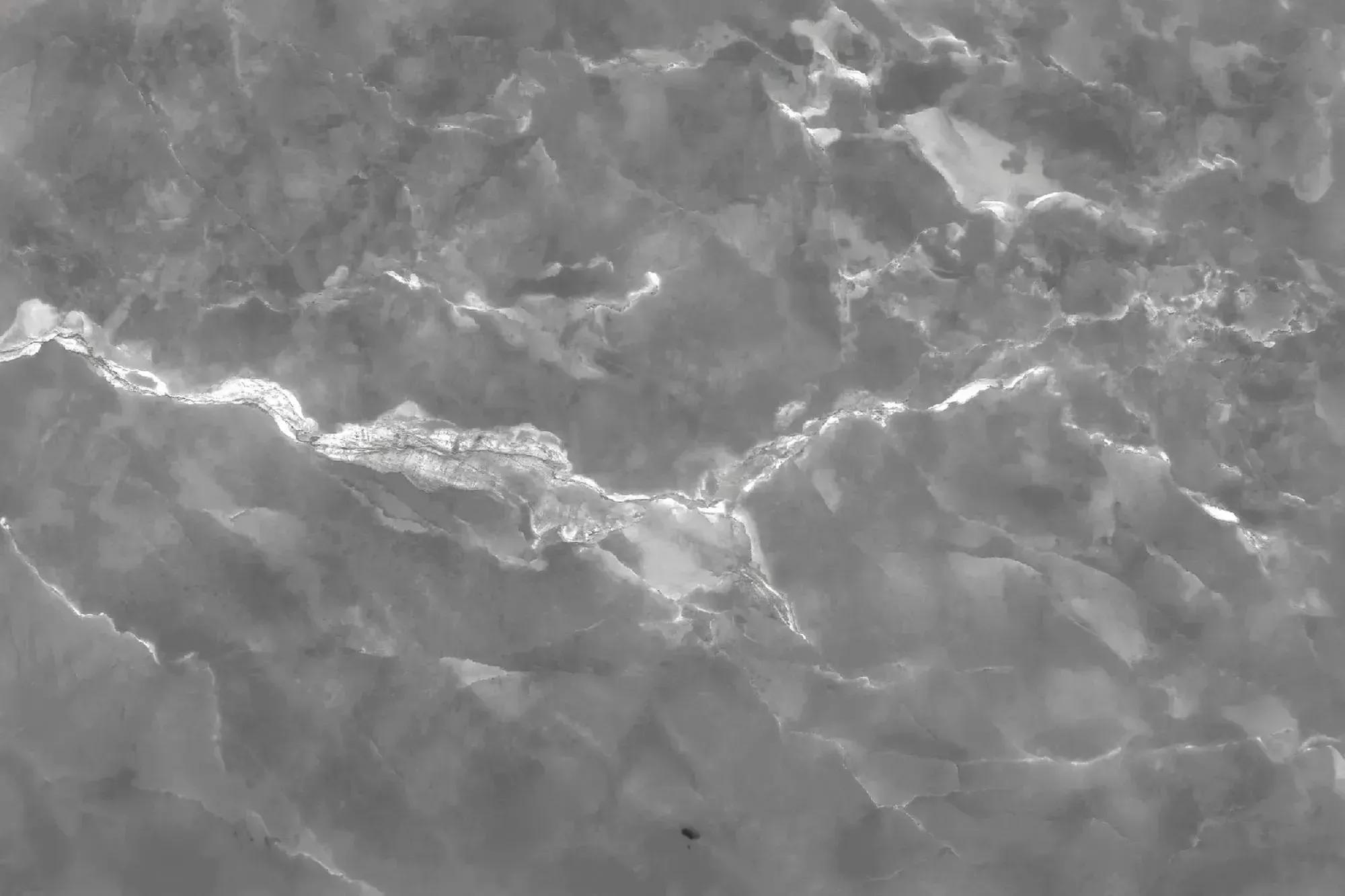 Gray marble slab
