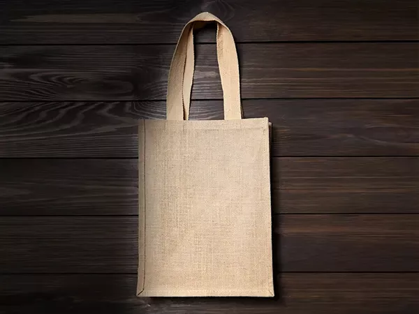 Printed Jute Bag