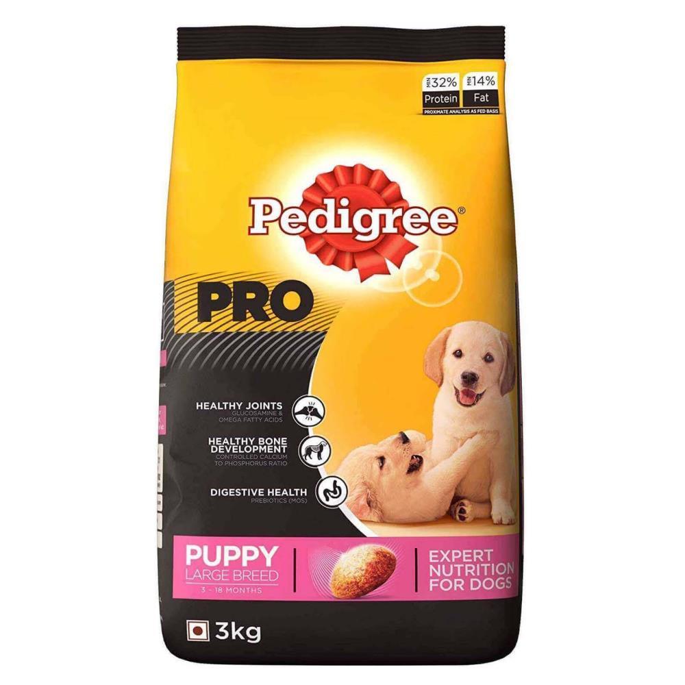 Pedigree - Puppy Large Breed (3 kg)