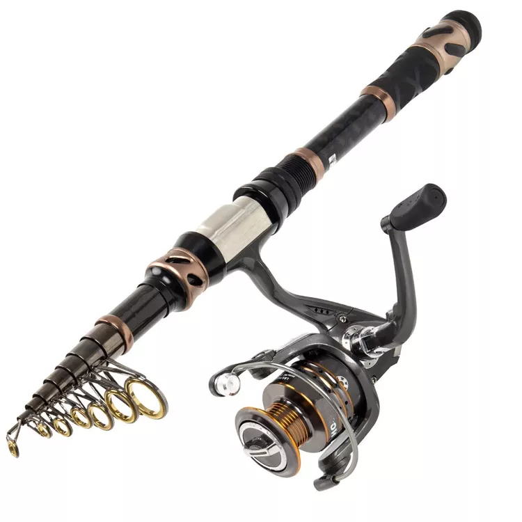 Telescopic Fishing Rods