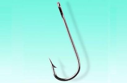 Round Bent Sea Hooks