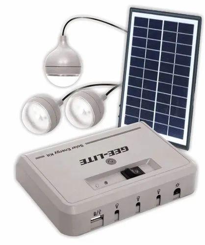 Solar Lighting System