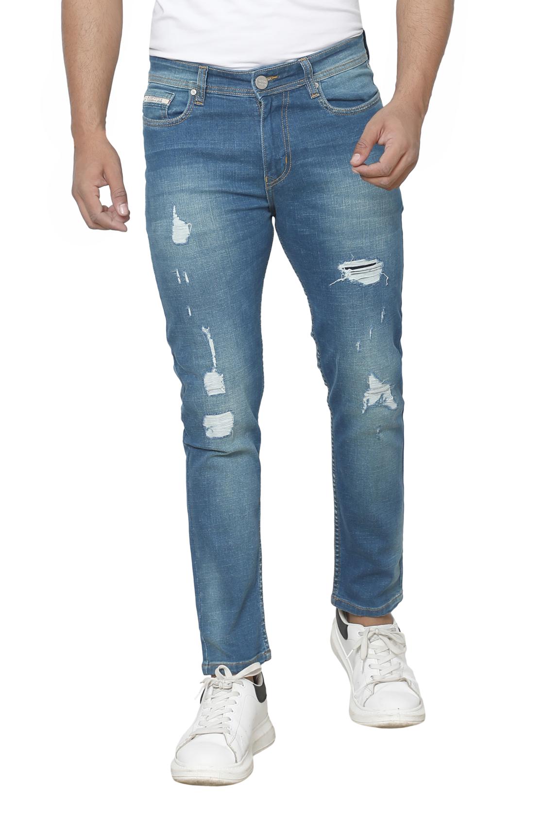 Slim Fit Dusty Jeans- front side