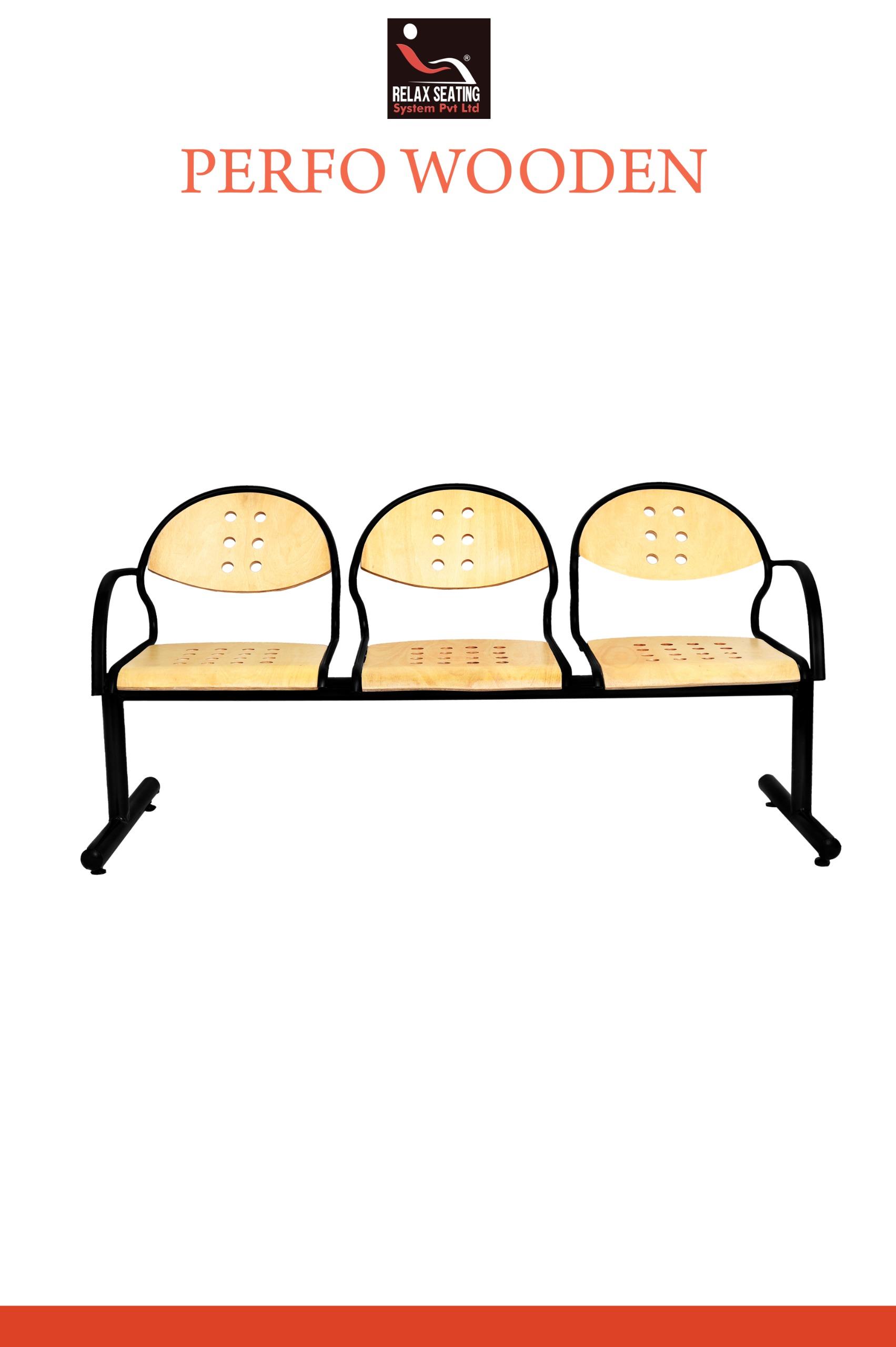 Perfo Wooden Chair