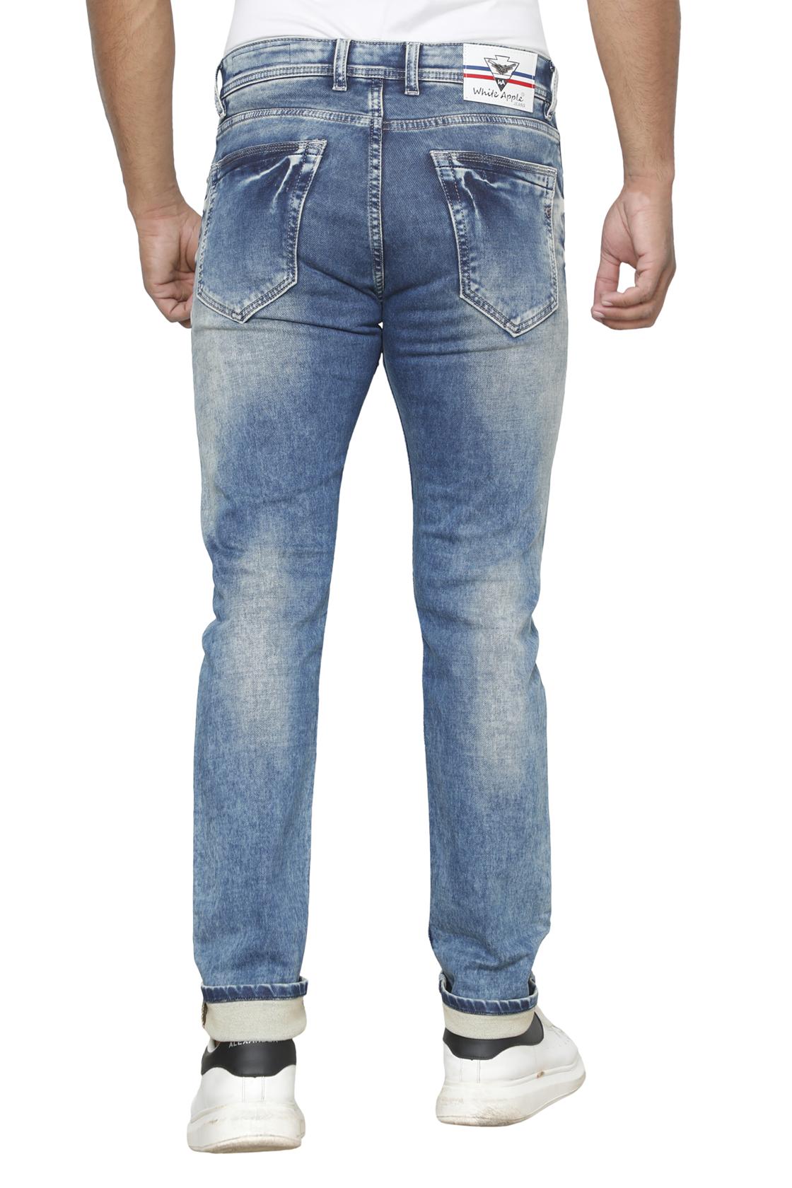 Shaded Dusty Jeans-back view