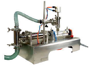 Semi-Auto Single Head Liquid Filler Machine
