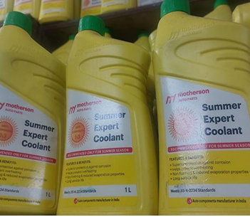Car Radiator Coolant