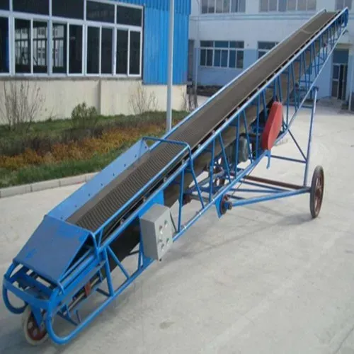 Belt conveyor machine