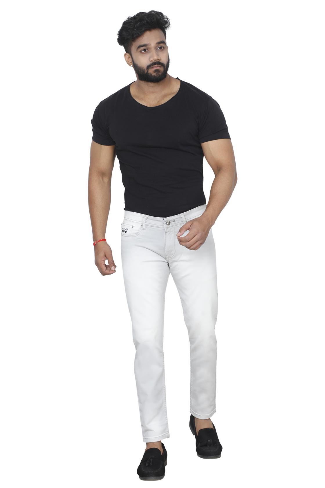 Light Grey Trousers