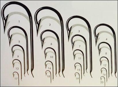 Kirby Bent Sea Hooks