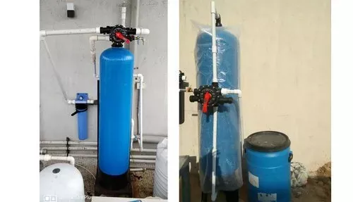 Water Hardness Removal System