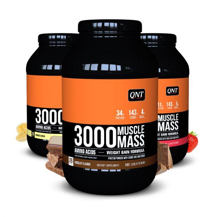 QNT Muscle Mass 3000