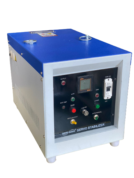 48 Volt 3 Phase Distribution Panel with Transformer for Safety