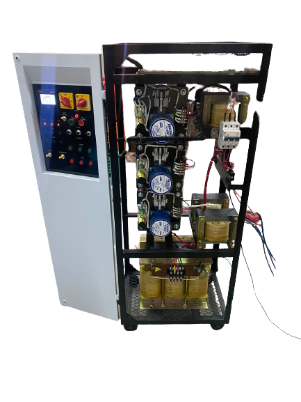 3Phase 25 KVA Servo Stabilizer with Ampere Meter