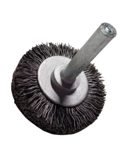 Carbon Steel Hard Spindle Circular Brush