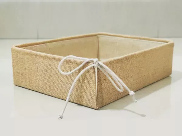 Fancy Jute Tray