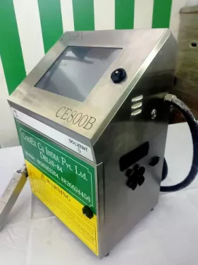 Marking printer for PVC pipe