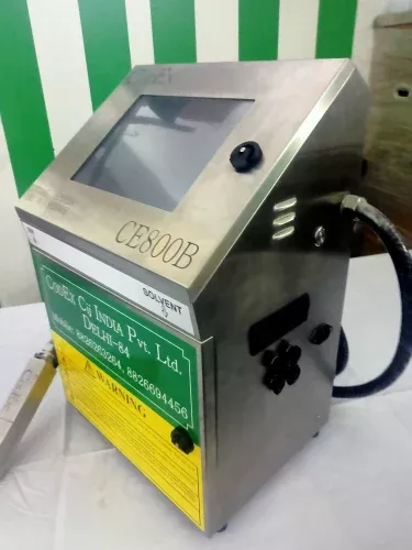 Marking printer for PVC pipe