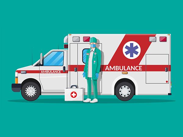 Quick Ambulance Service 24*7