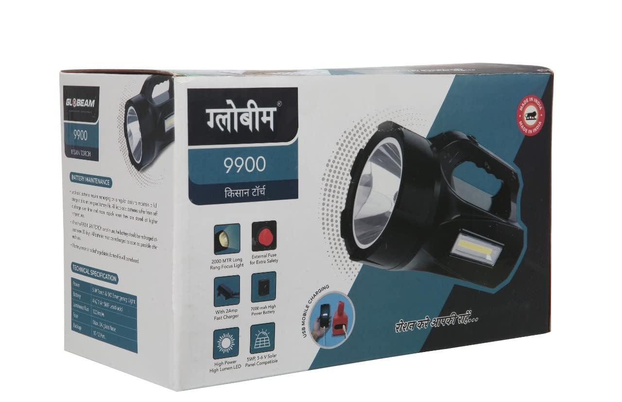 9900 Kisan LED Torch