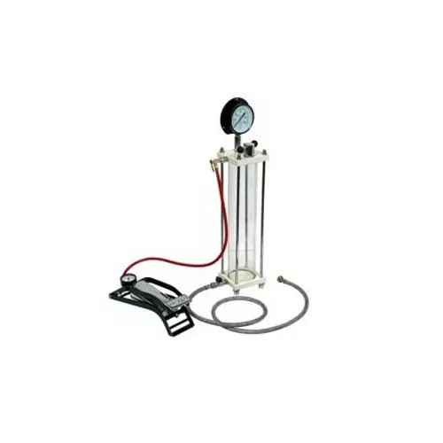 Lateral Pressure Assembly with foot pump