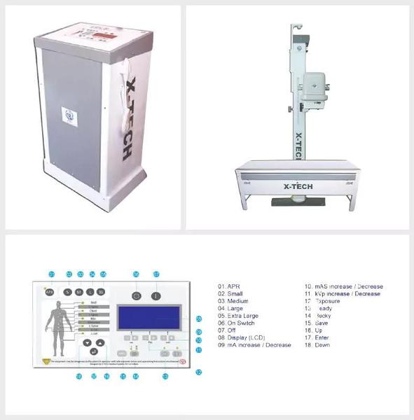 100mA X Ray Machine