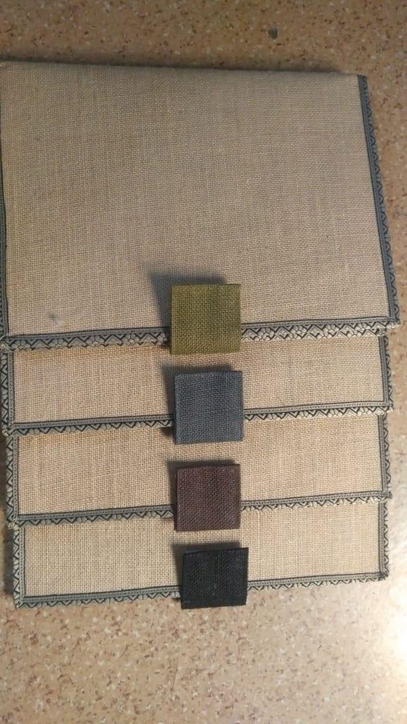 Rectangular Jute Envelope