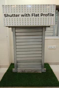 Rolling Shutter with Flat Profile