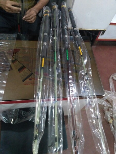 Single Casting Rod