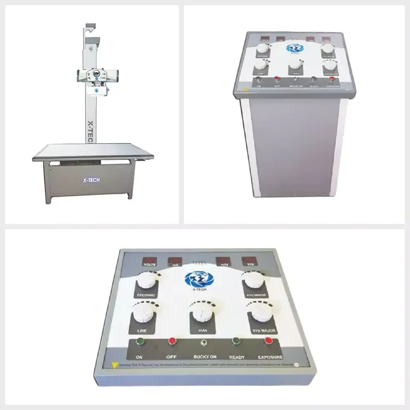 Fixed X-Ray Machine With Floatex Table