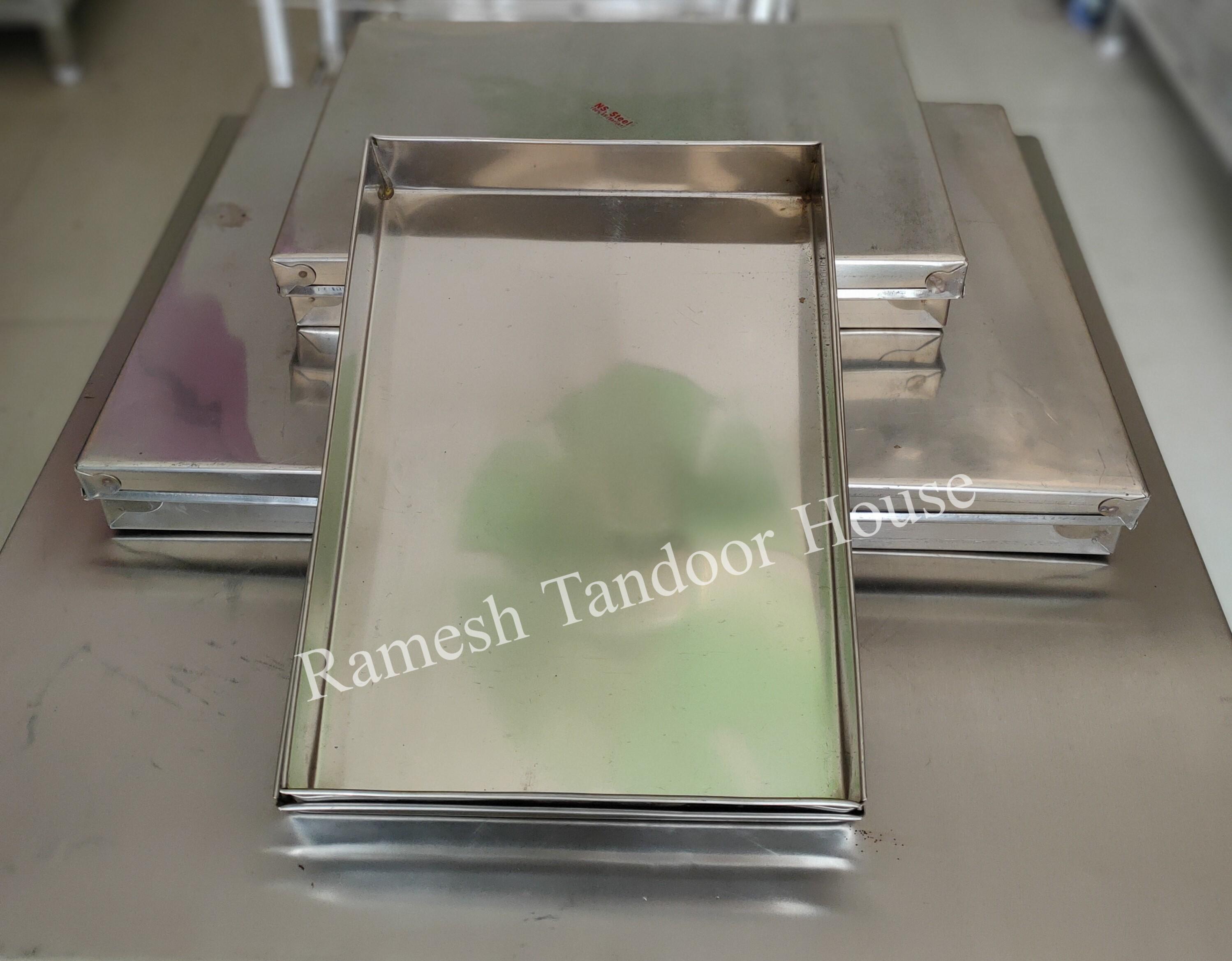 Steel Tray with Lid