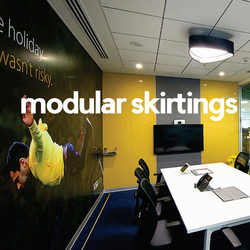 Modular Skirtings