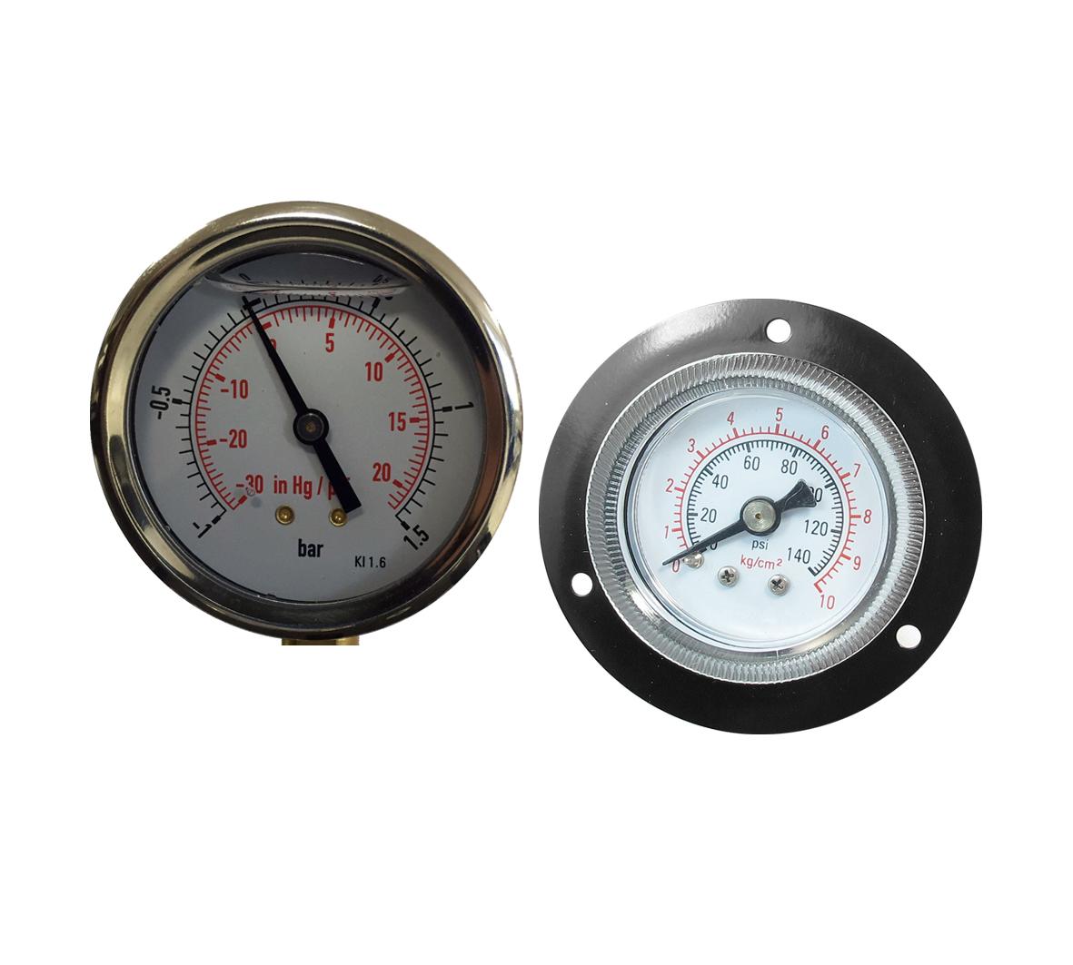 Pressure Gauges