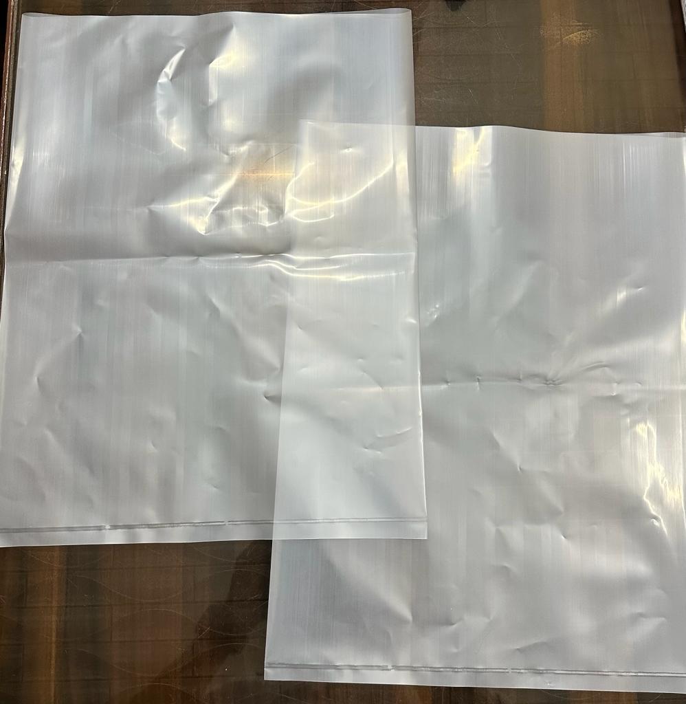 Laminated Polyethylene Pouches