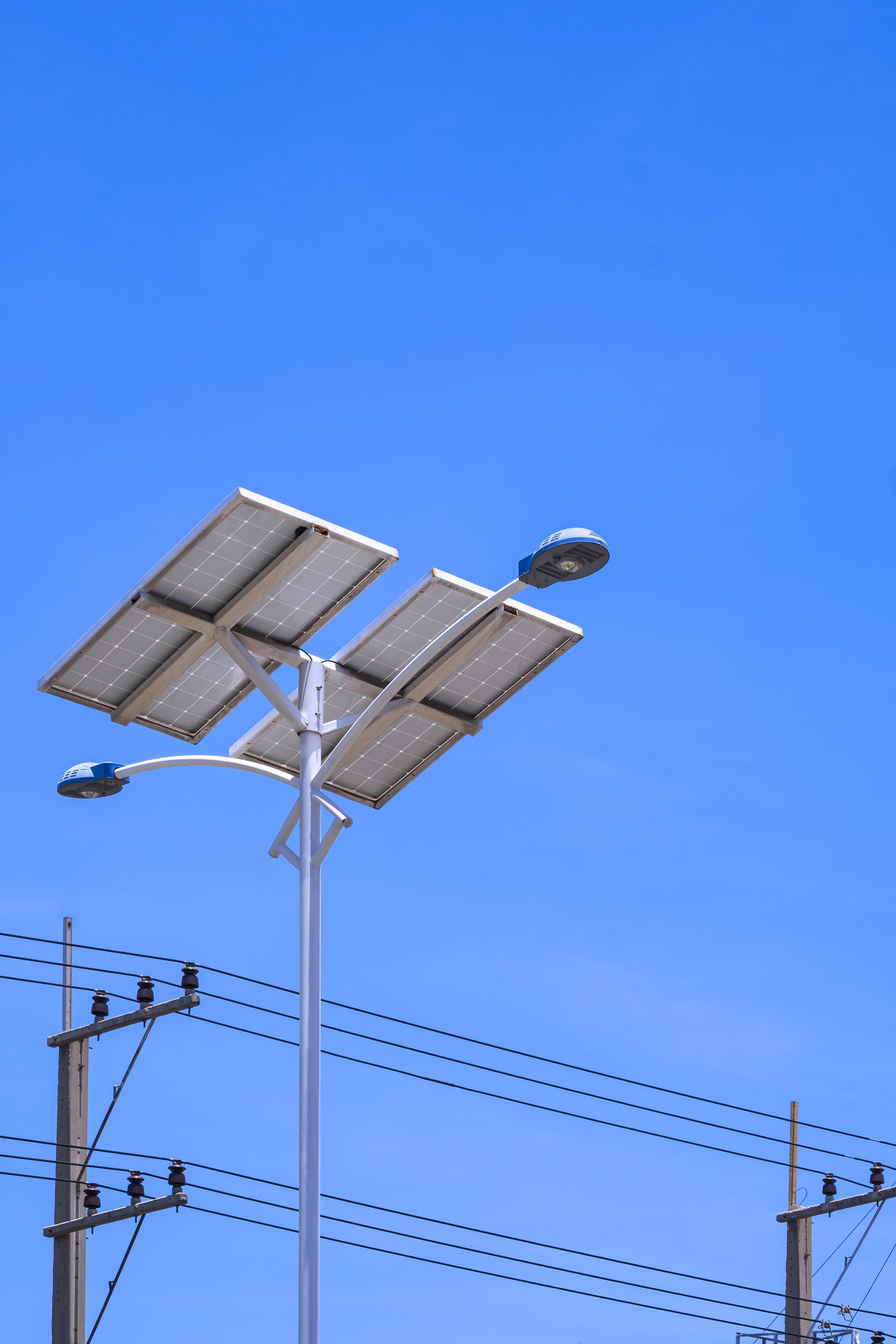 Solar Street Lighting System