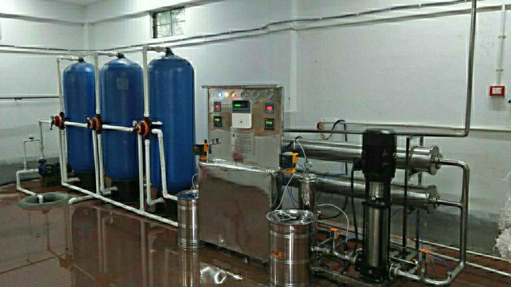 Turnkey Packaged Drinking Water Plant
