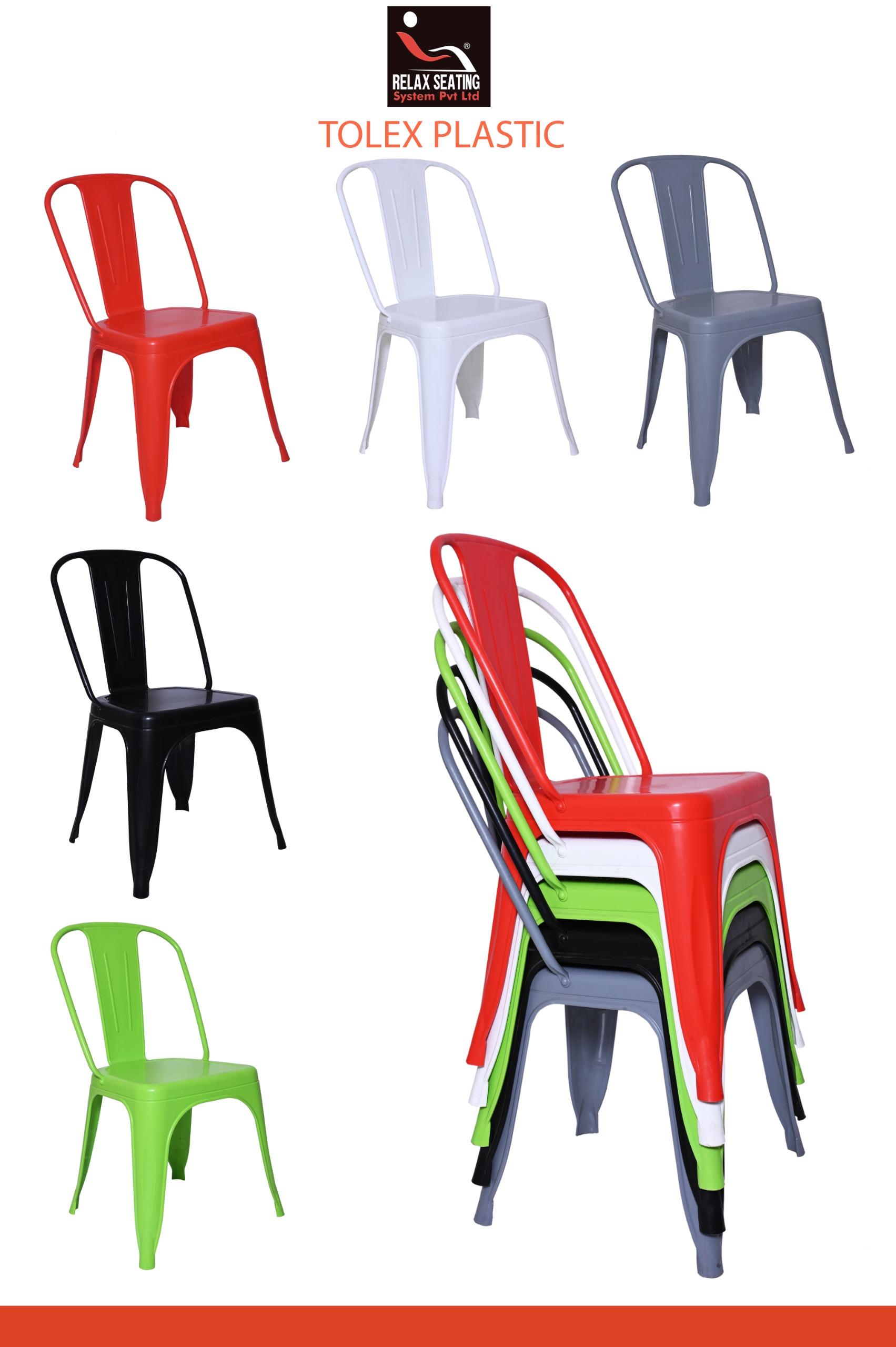 Tolex Plastic Chair