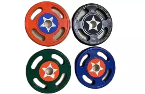 TPF Coated Captain America Plates