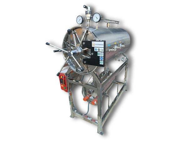 Steam Sterilizer Horizontal Cylindrical